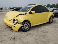 Salvage cars for sale at Houston, TX auction: 2005 Volkswagen New Beetle GLS TDI