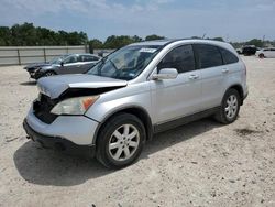Salvage cars for sale from Copart New Braunfels, TX: 2009 Honda CR-V EXL
