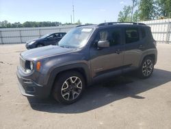 Vehiculos salvage en venta de Copart Dunn, NC: 2018 Jeep Renegade Latitude