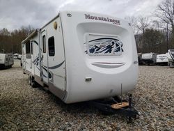 Flood-damaged cars for sale at auction: 2004 Montana Mountainee