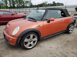 Salvage cars for sale at Spartanburg, SC auction: 2006 Mini Cooper S
