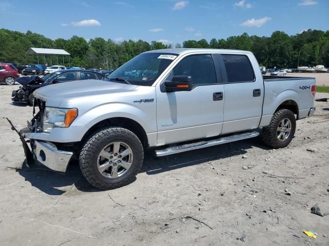 2012 Ford F150 Supercrew