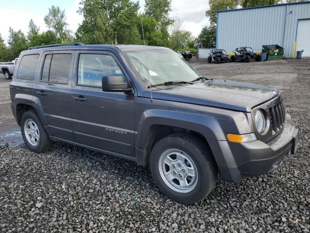 2016 Jeep Patriot Sport