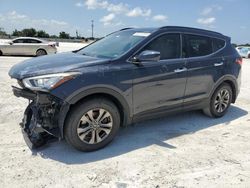 Vehiculos salvage en venta de Copart Arcadia, FL: 2015 Hyundai Santa FE Sport