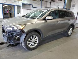 Salvage cars for sale from Copart Pasco, WA: 2017 KIA Sorento LX