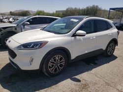 Salvage cars for sale at Las Vegas, NV auction: 2020 Ford Escape SEL