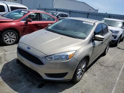 Salvage cars for sale from Copart Vallejo, CA: 2015 Ford Focus SE