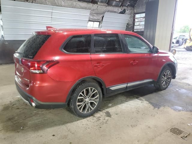 2017 Mitsubishi Outlander SE