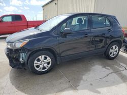 Salvage cars for sale at Haslet, TX auction: 2017 Chevrolet Trax LS