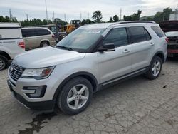 Ford Explorer salvage cars for sale: 2016 Ford Explorer XLT