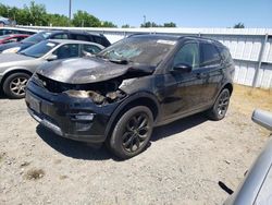 Salvage cars for sale at Sacramento, CA auction: 2016 Land Rover Discovery Sport HSE