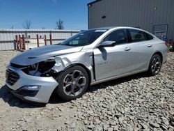Salvage cars for sale from Copart Appleton, WI: 2020 Chevrolet Malibu LT