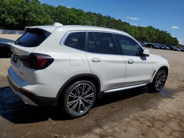 2022 BMW X3 SDRIVE30I