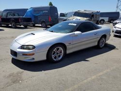 Salvage cars for sale from Copart Hayward, CA: 2002 Chevrolet Camaro Z28