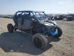 Salvage cars for sale from Copart San Diego, CA: 2022 Polaris RZR PRO R 4 Ultimate Launch Edition
