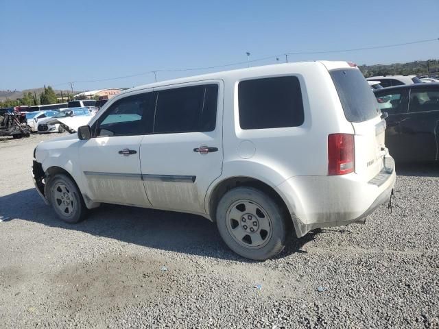 2015 Honda Pilot LX