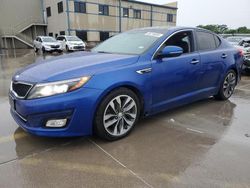 Salvage cars for sale at Wilmer, TX auction: 2014 KIA Optima SX
