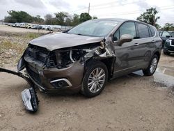 Salvage cars for sale at Riverview, FL auction: 2017 Buick Envision Preferred