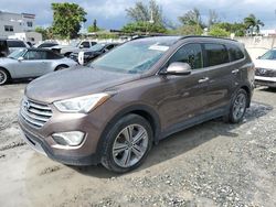 Salvage cars for sale at Opa Locka, FL auction: 2015 Hyundai Santa FE GLS