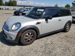 Salvage cars for sale from Copart Arlington, WA: 2014 Mini Cooper Clubman