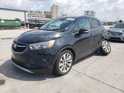 Salvage cars for sale from Copart New Orleans, LA: 2017 Buick Encore Preferred