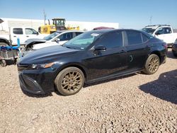 Toyota Camry salvage cars for sale: 2024 Toyota Camry SE Night Shade