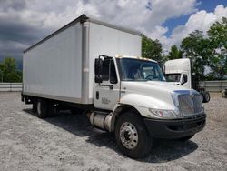 Salvage trucks for sale at Spartanburg, SC auction: 2013 International 4000 4300
