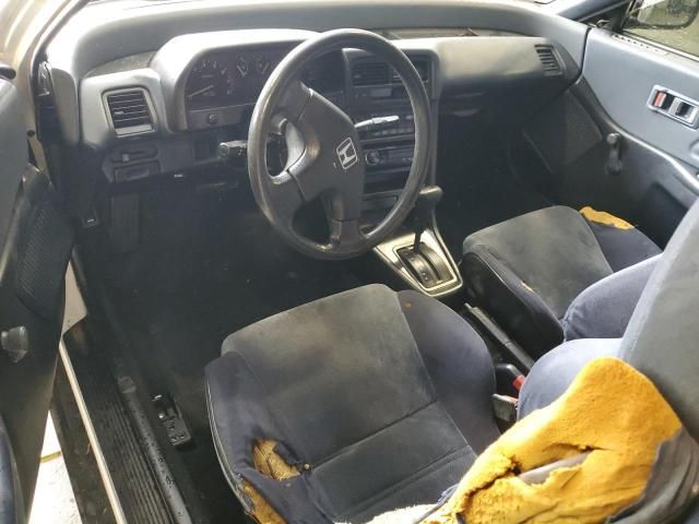 1989 Honda Civic CRX DX