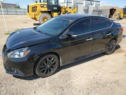 Salvage cars for sale at Bismarck, ND auction: 2018 Nissan Sentra S