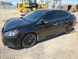 Nissan Sentra S Vehiculos salvage en venta: 2018 Nissan Sentra S