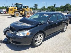 Chevrolet Impala Limited ltz salvage cars for sale: 2014 Chevrolet Impala Limited LTZ