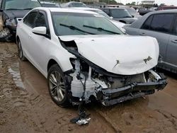 Salvage cars for sale at Jacksonville, FL auction: 2015 Toyota Camry LE