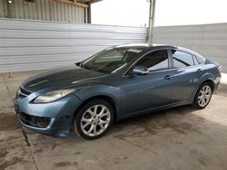 Salvage cars for sale at Grand Prairie, TX auction: 2013 Mazda 6 Touring Plus