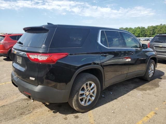 2020 Chevrolet Traverse LS