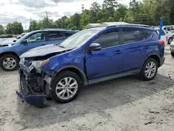 Toyota Vehiculos salvage en venta: 2014 Toyota Rav4 Limited