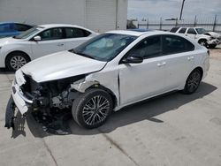 Salvage cars for sale at Farr West, UT auction: 2024 KIA Forte GT Line