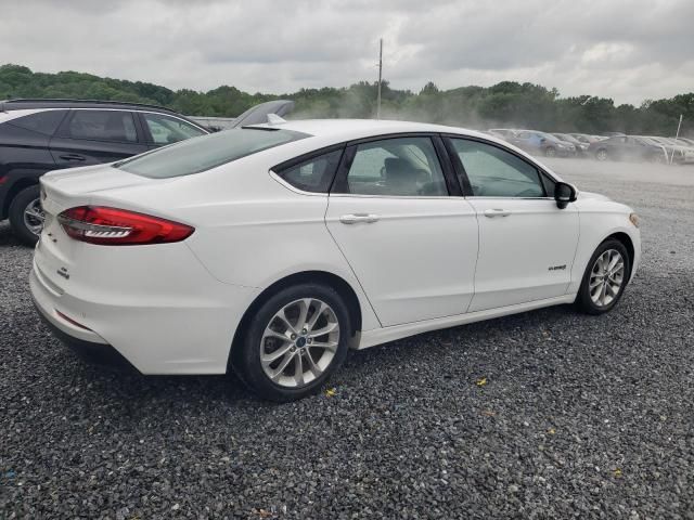 2019 Ford Fusion SE