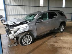 Salvage cars for sale from Copart Brighton, CO: 2023 Chevrolet Traverse LT