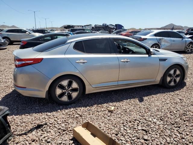 2012 KIA Optima Hybrid