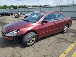 Salvage cars for sale from Copart Pennsburg, PA: 2006 Honda Accord SE