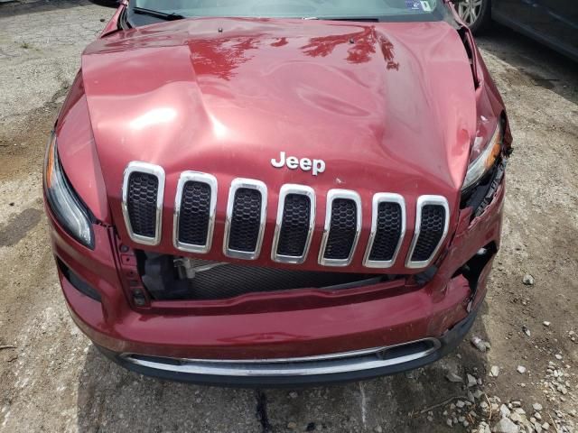 2017 Jeep Cherokee Limited