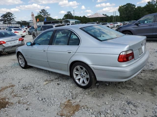 2002 BMW 530 I Automatic