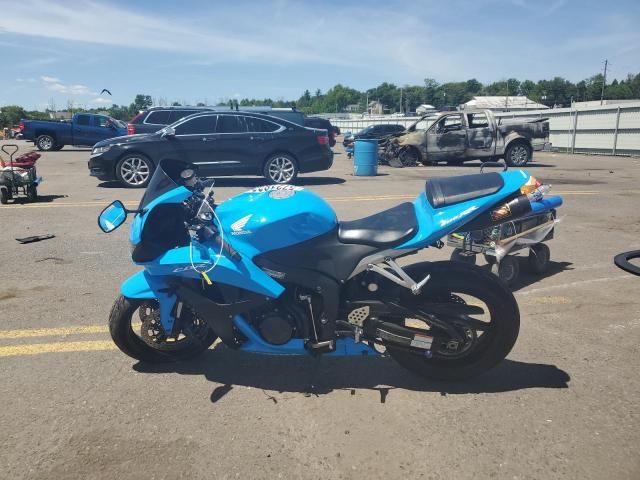 2008 Honda CBR600 RR