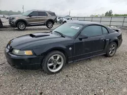 Ford Mustang gt salvage cars for sale: 2004 Ford Mustang GT
