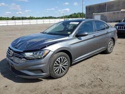 Salvage cars for sale at Fredericksburg, VA auction: 2019 Volkswagen Jetta S