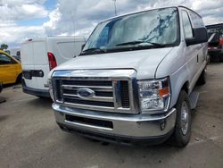 Carros salvage a la venta en subasta: 2013 Ford Econoline E350 Super Duty Wagon