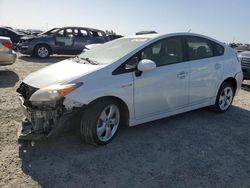 Vehiculos salvage en venta de Copart Antelope, CA: 2012 Toyota Prius