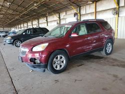 Saturn Outlook salvage cars for sale: 2009 Saturn Outlook XE