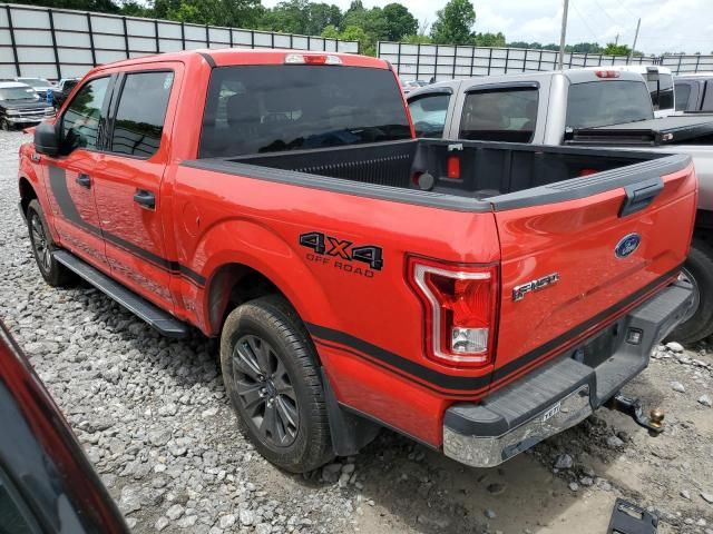 2016 Ford F150 Supercrew