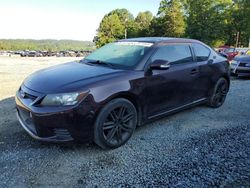 Salvage cars for sale from Copart Concord, NC: 2012 Scion 2012 Toyota Scion TC